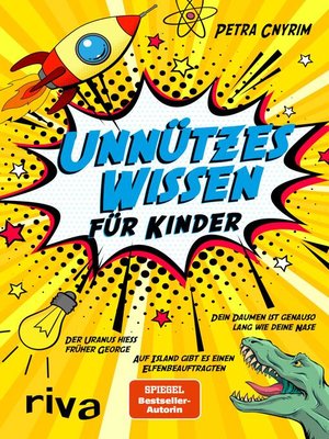 cover image of Unnützes Wissen für Kinder